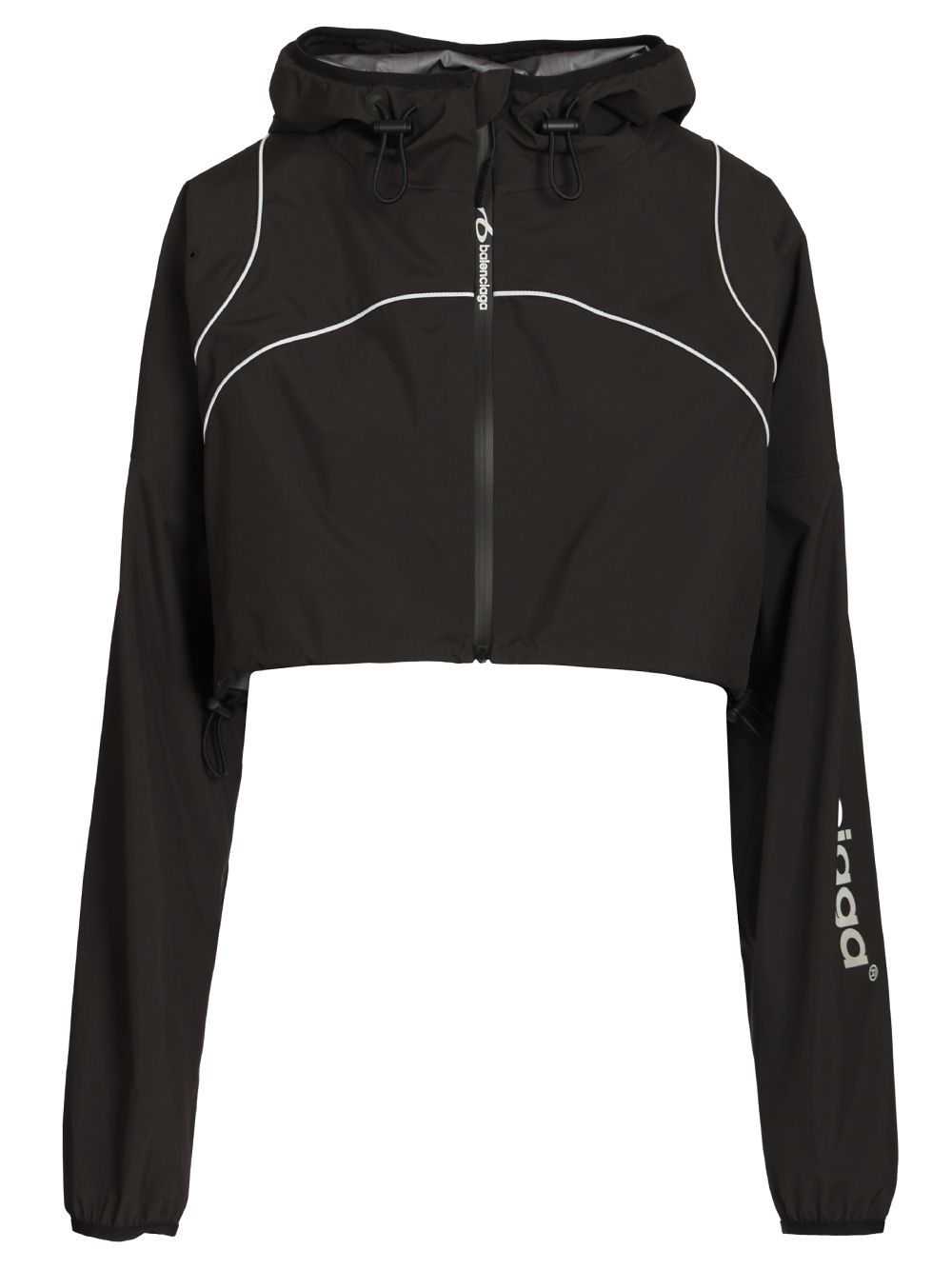 Balenciaga Techwear Cropped Jacket Giacche - Nero | 4561be926bd5eeb26d6882abfb222312f30b9e55