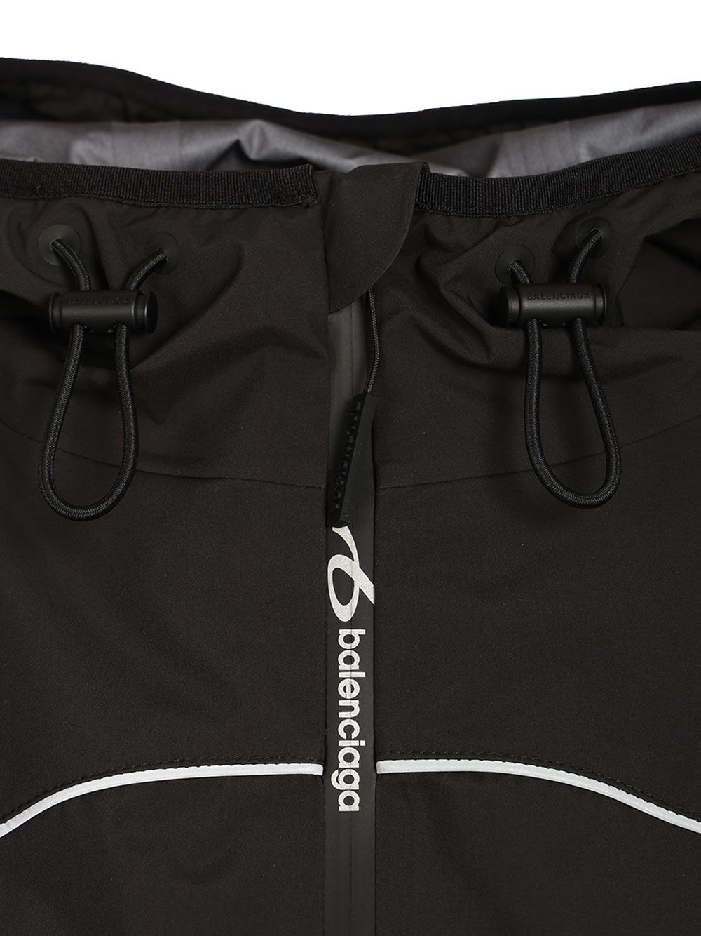 Balenciaga Techwear Cropped Jacket Giacche - Nero | c46c28bef4759cb73391fdcba2686c51753bb192
