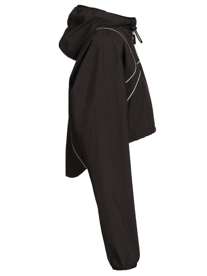 Balenciaga Techwear Cropped Jacket Giacche - Nero | 1e1a8a05b8d471d34aabb2cd9cc1de9f01046ef2
