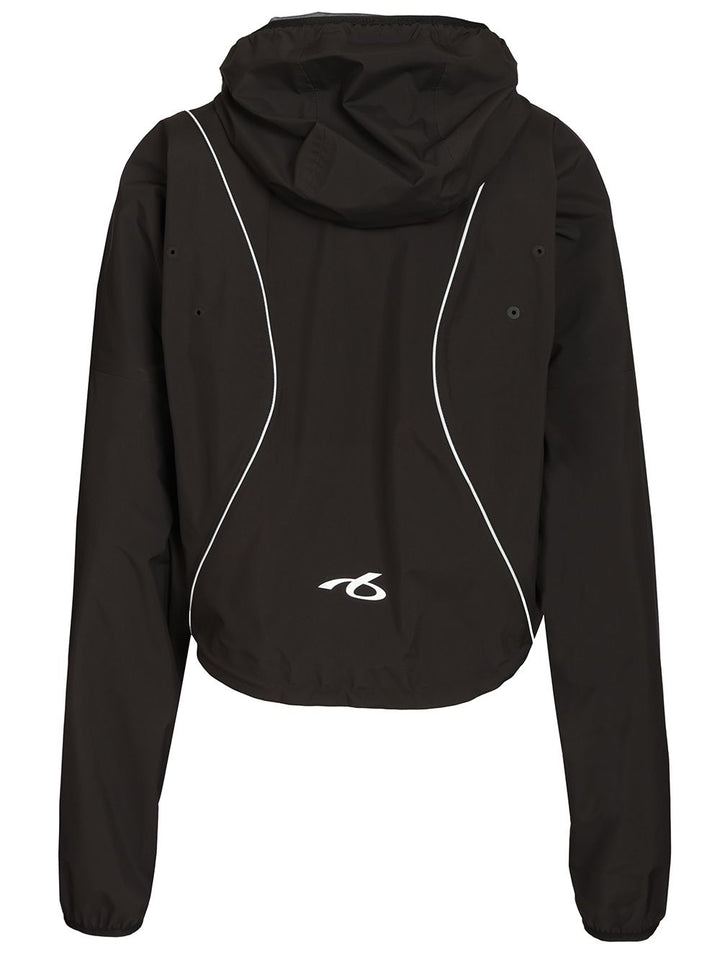 Balenciaga Techwear Cropped Jacket Giacche - Nero | 0f41ad50b933b5ffb28ff6e1e6f56d9e55cffe8a