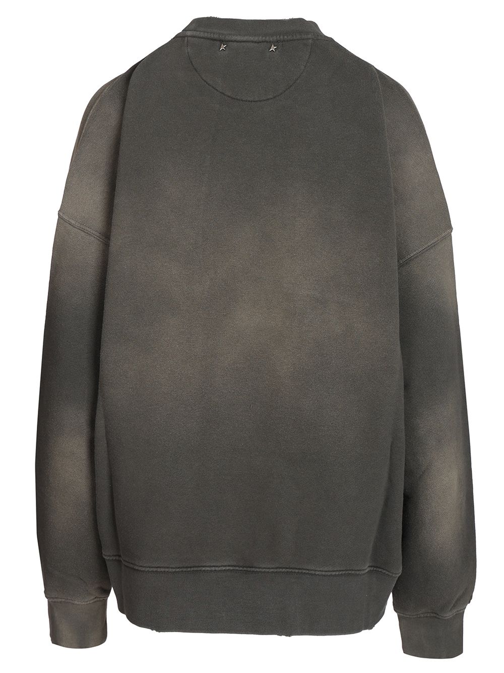 Golden Goose Deluxe Brand Star Sweatshirt Sweatshirts - Grey | ec99a648f9d5db32101e87b11bf3ae4f0bcc321b