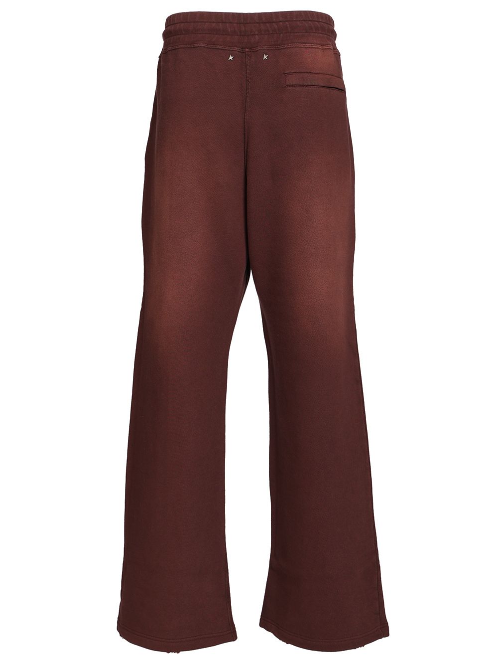 Golden Goose Deluxe Brand Wide Leg Joggers Trousers - Bordeaux | 4ac8c58fb224ba75f485844a09ebe6ffae862b88