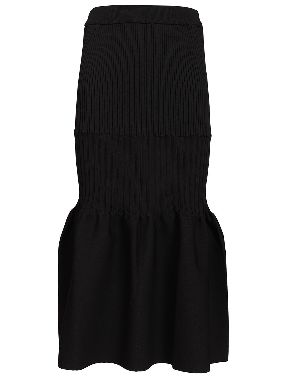 Cfcl Fluted Mermaid Skirt Abiti - Nero | f9ba24b0812f126964e5e390f22fc0bd4ad7fc07