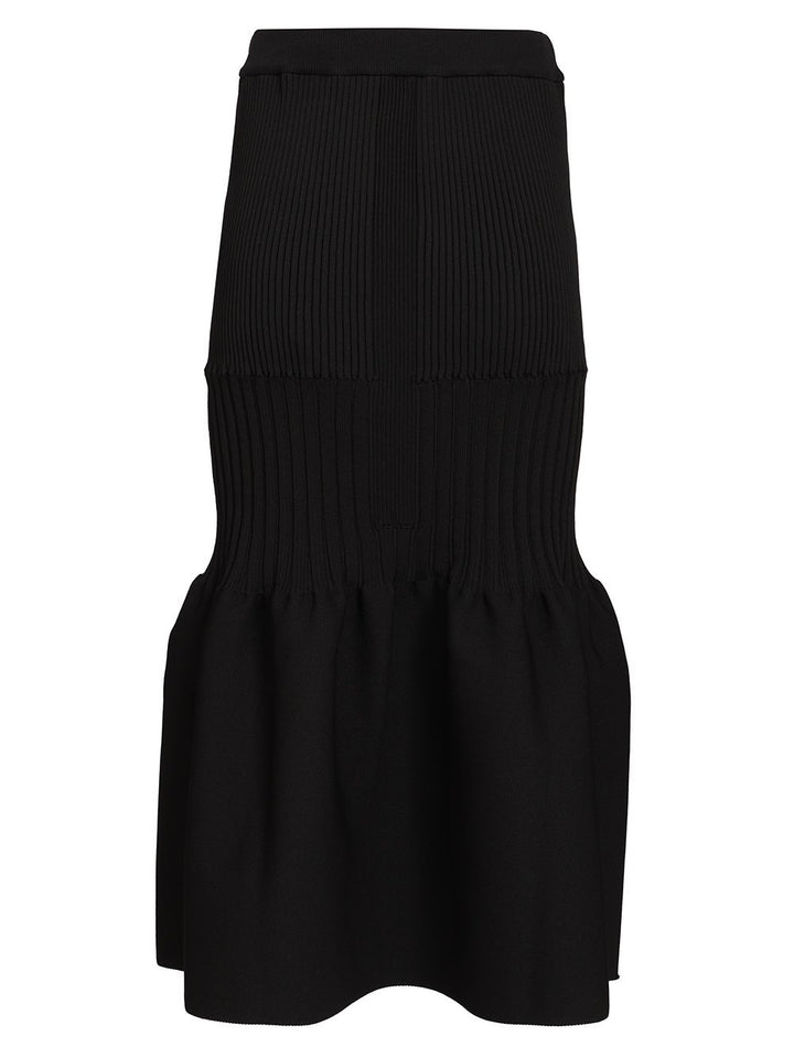 Cfcl Fluted Mermaid Skirt Abiti - Nero | 42b249ba3b2b0ce4e9cfbf46decf9d30b7bd7d1a