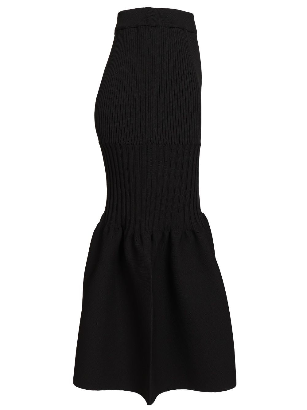 Cfcl Fluted Mermaid Skirt Abiti - Nero | 412e45e0fd23f72696cb705bdaeb02be0f499cea