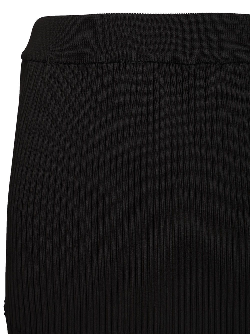 Cfcl Fluted Mermaid Skirt Abiti - Nero | 67b5a58e5af96190a1268fb2a7611cfe0052ef9b