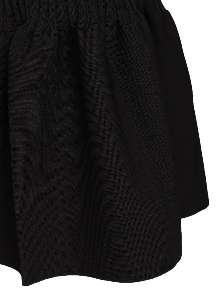 Cfcl Fluted Mermaid Skirt Abiti - Nero | 744992dbb074fd52a17e13d9eed8d63c7fa4c755
