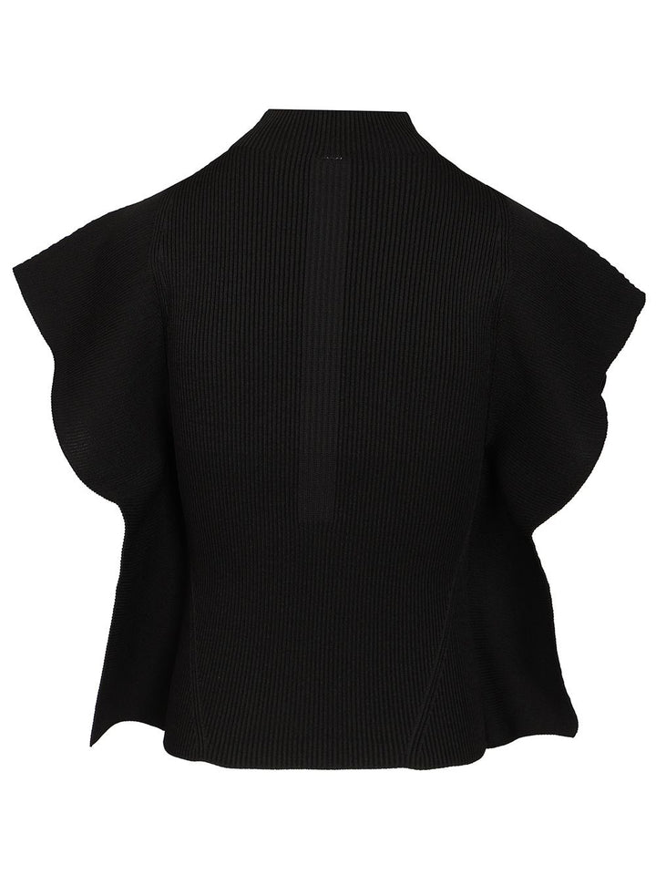 Cfcl Portrait Crease Top Top - Nero | f8a06faed8ac9857b02a1ec88ca35faae89e44a0