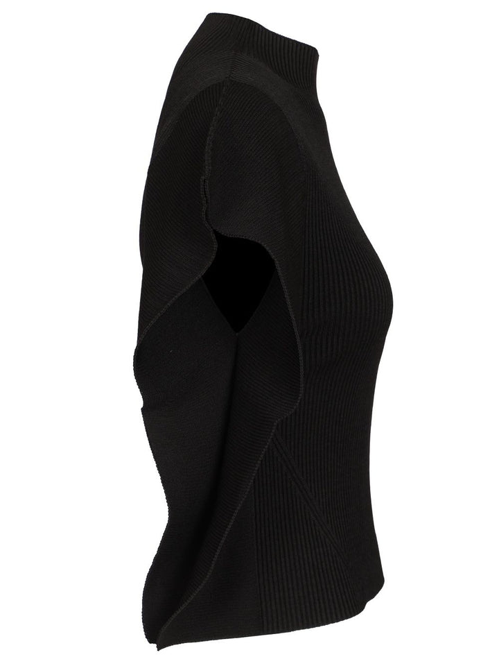 Cfcl Portrait Crease Top Top - Nero | 577322a87e140fe6719f5a8c41994384a9928f6d
