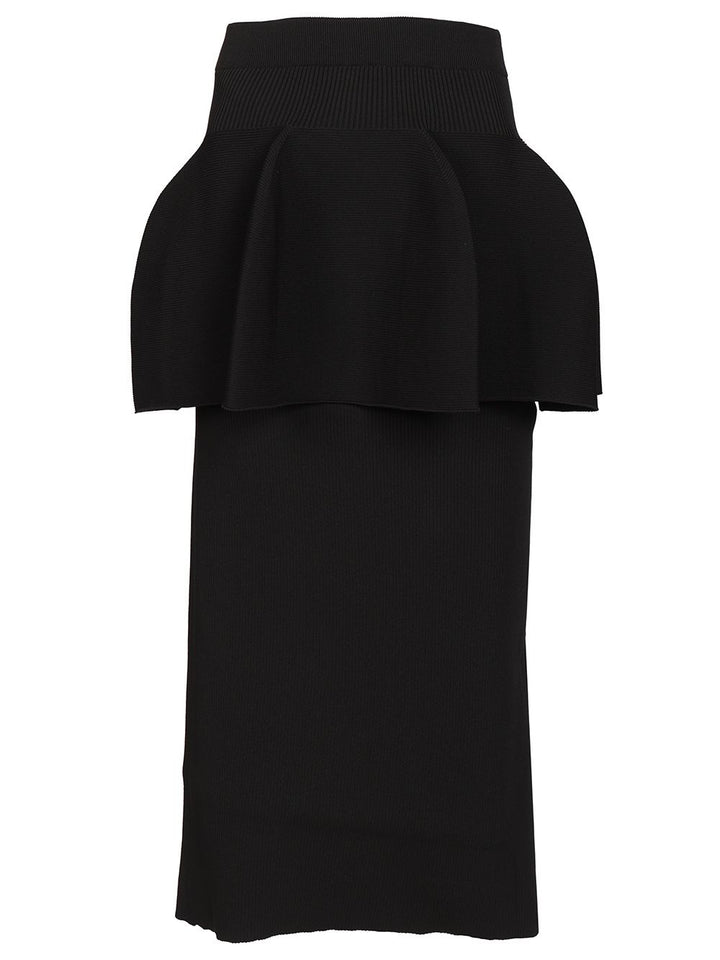 Cfcl Pottery Layered Skirt Gonne - Nero | a7532aff31d964315fdb439760999be8b6d4f560