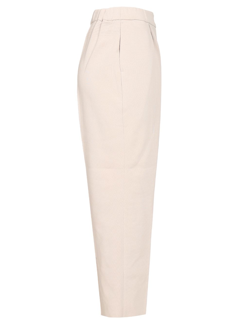 Cfcl Soft Milan Tuck Tapered Pants Trousers - Beige | 96b819deb6c5768081a62a12fdb2893e0d64775c