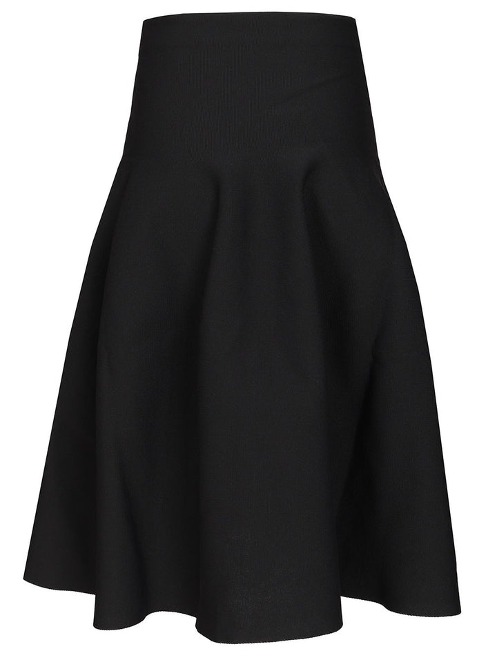 Cfcl Midi Skirt Gonne - Nero | babf994c6d716122389cc926294367caab694b24