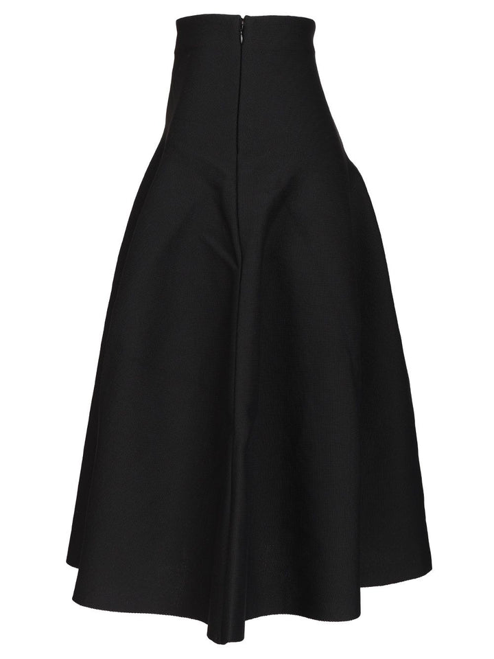 Cfcl Midi Skirt Gonne - Nero | 40c7264925849d2687fbbdd7ea5093fcf0ef63ff