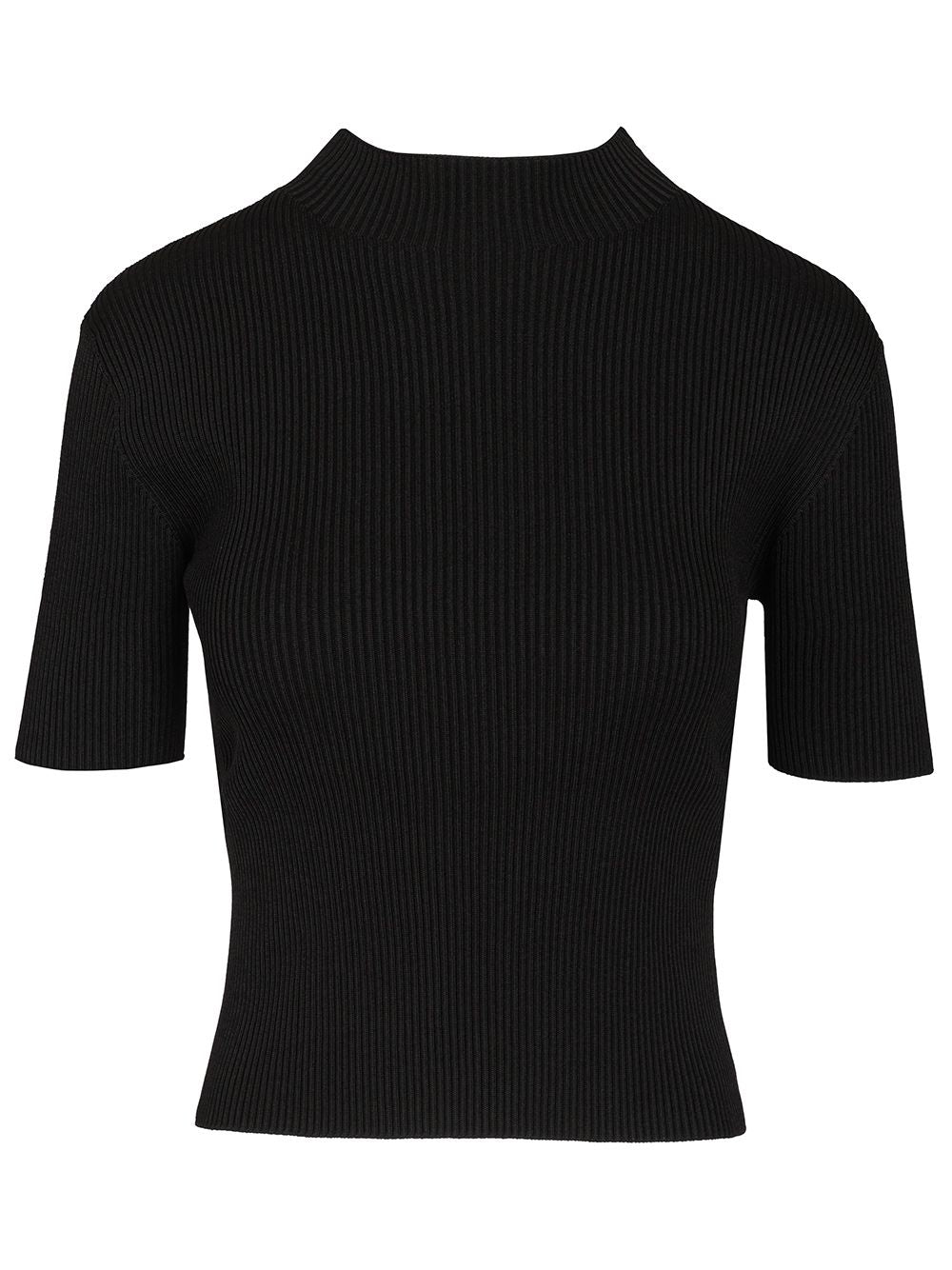Cfcl Portrait Lucent Short Sleeve Top Top - Nero | aceea8d2f66339ac25ec0a487da805b5da4e7be1