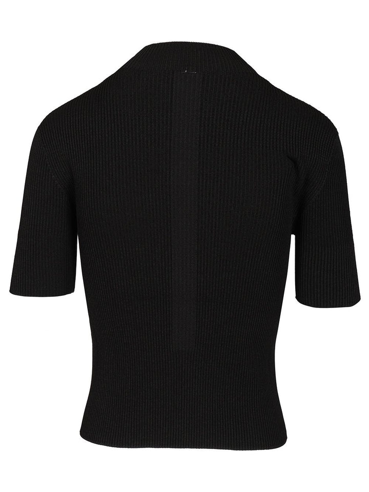 Cfcl Portrait Lucent Short Sleeve Top Top - Nero | 8f779b362048e24293863e417c514bbf6f00fdb6