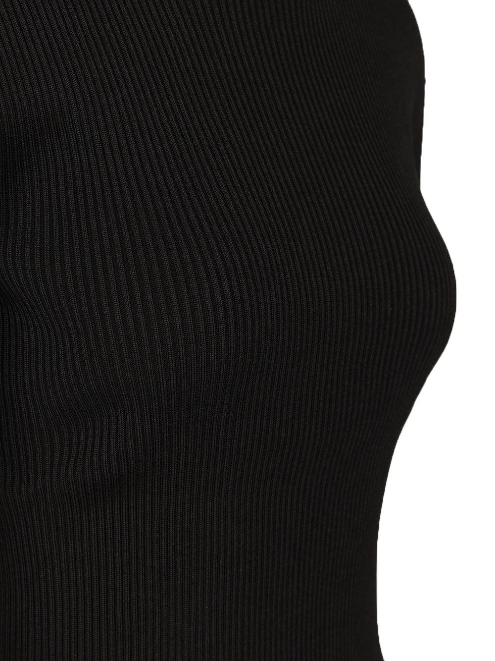 Cfcl Portrait Lucent Short Sleeve Top Top - Nero | 91ea836c27b40e6671887738b82eba35cd1b3eec