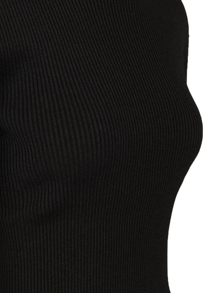 Cfcl Portrait Lucent Short Sleeve Top Top - Nero | 91ea836c27b40e6671887738b82eba35cd1b3eec