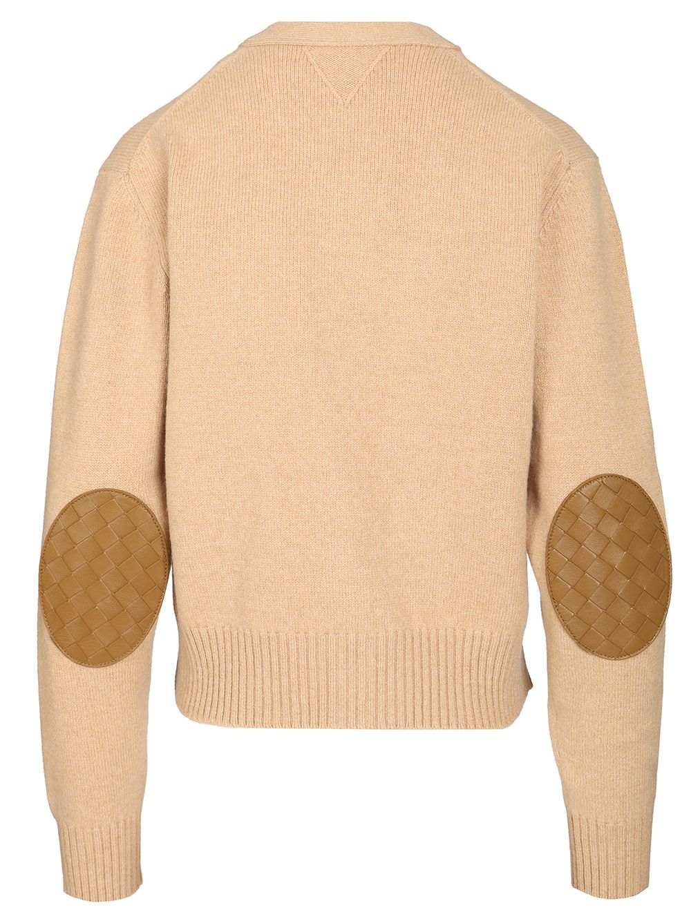 Bottega Veneta Cardigan Medium Weight Wool Cachemire Knit Knitwear - Beige | db72417e60a31c8d31356d5e883e4078471ad875