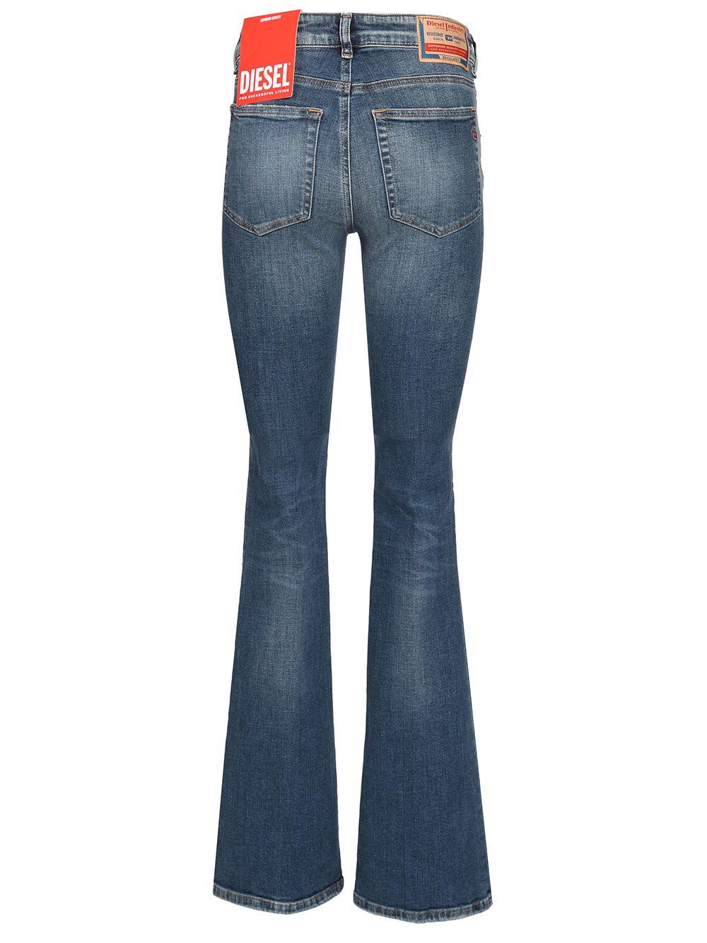 Diesel 1969 D-Ebbey Jeans - Blu | 0b4d1cc5d91f5b61bca44348cff82e1830bce4a1