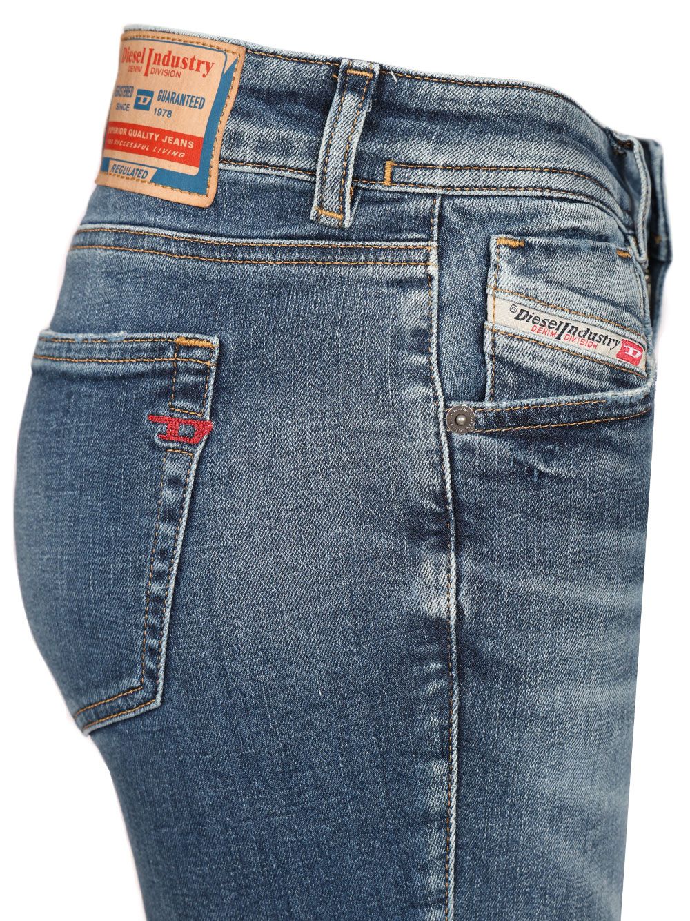 Diesel 1969 D-Ebbey Jeans - Blu | 257d2491e96ff29d089d8525db490e894f30d835