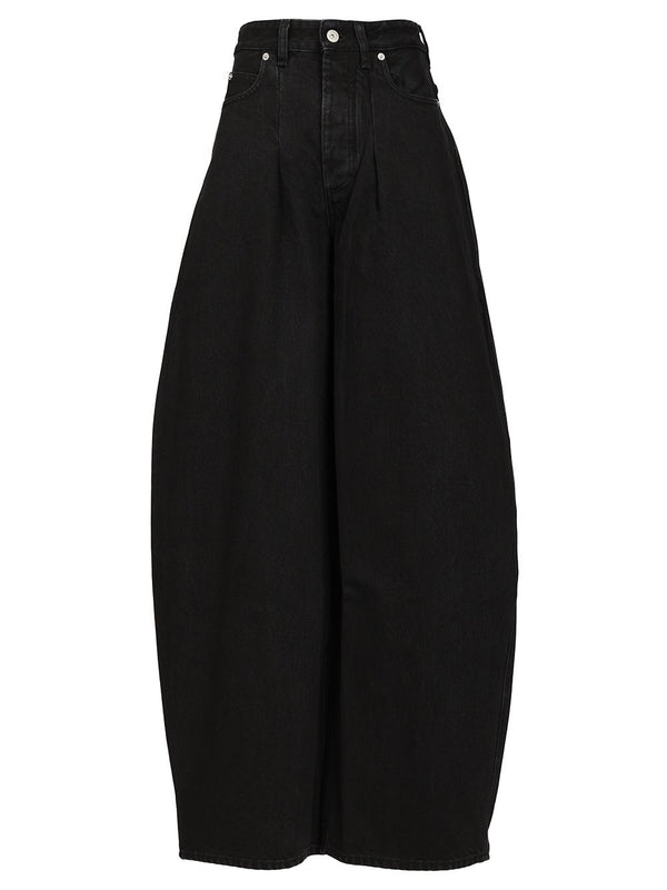 Le De-Nimes Ovalo Jeans Nero