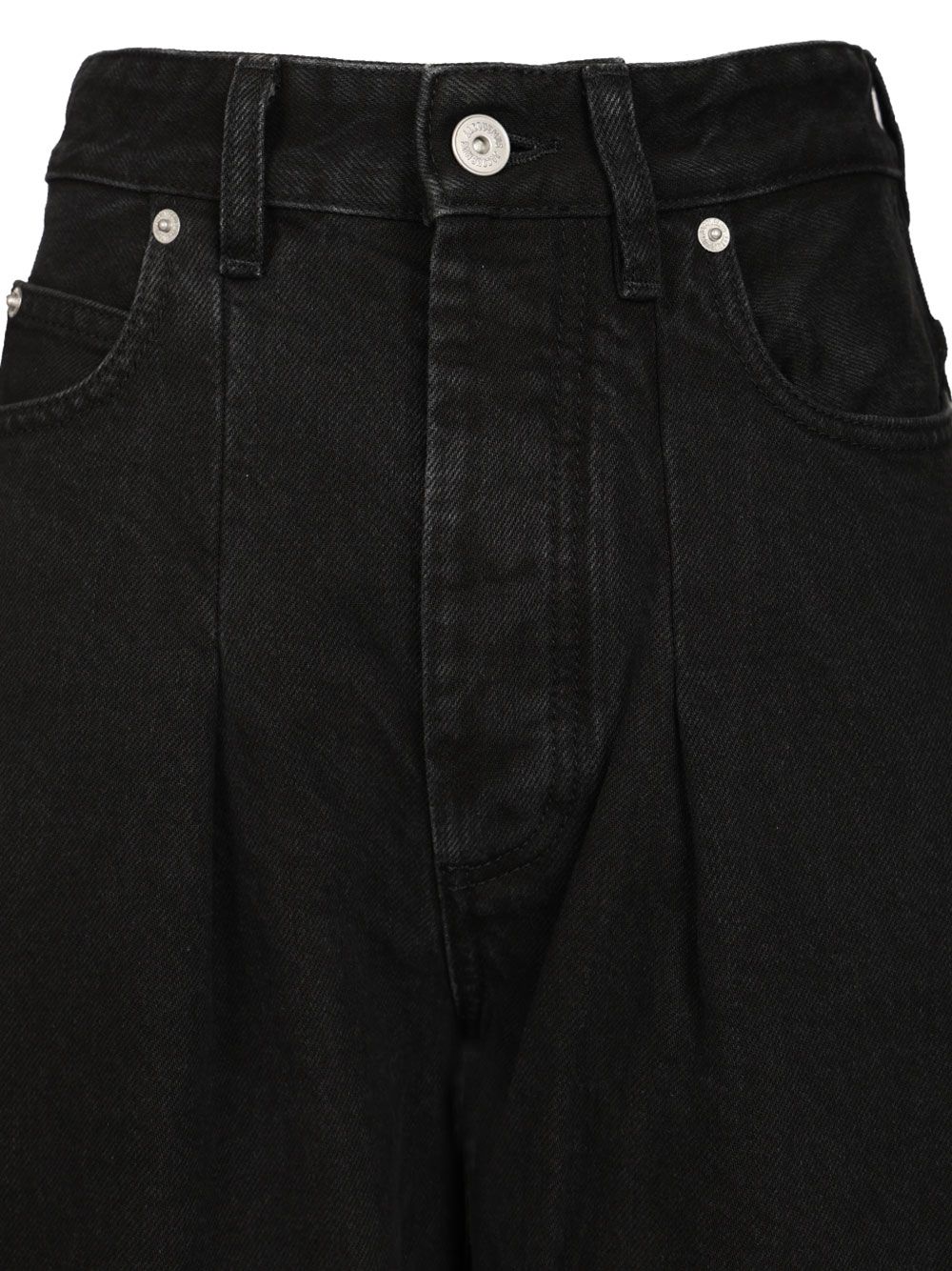 Jacquemus Le De-Nimes Ovalo Jeans - Nero | 15d73b2c27d205c549c83061ad0f905d0941daef