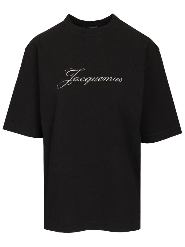Le Tshirt Jacquemus T-Shirt Nero