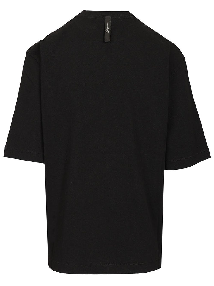 Jacquemus With Writing T-Shirt - Nero | 91189d062bbab2de18c2310bb2340fed5cf348da