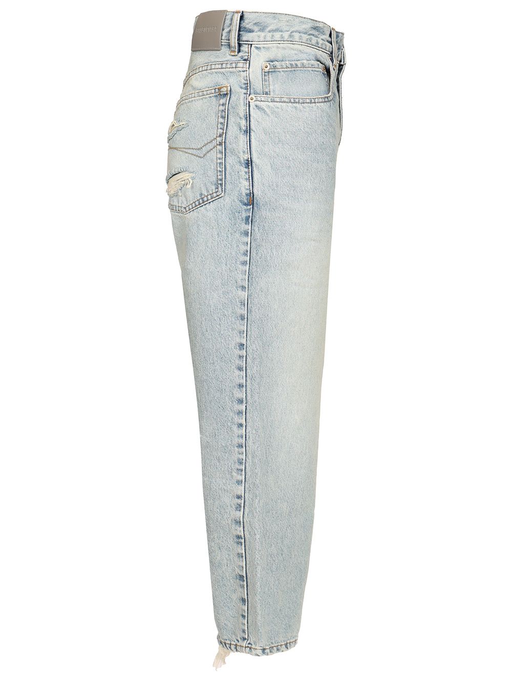 Balenciaga Capri Jeans - Light blue | 09692ae15321f5932740793f9f6520b351ec4f40