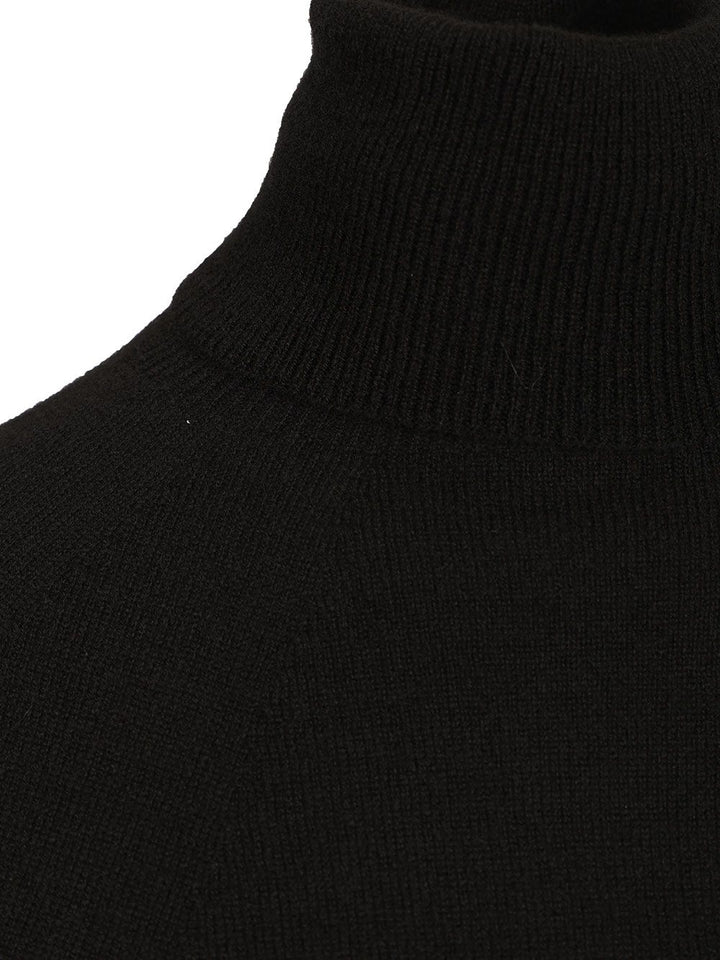 Emporio Armani Turtleneck Sweater Knitwear - Nero | e7d63b3fec729bb38f760a0c24d29d1cbe43120a