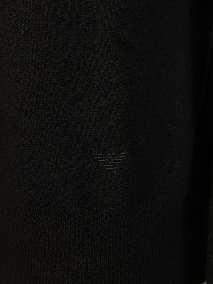 Emporio Armani Turtleneck Sweater Knitwear - Nero | c65d86f6f398cc1dd80c93b1708ee5c5457568e0