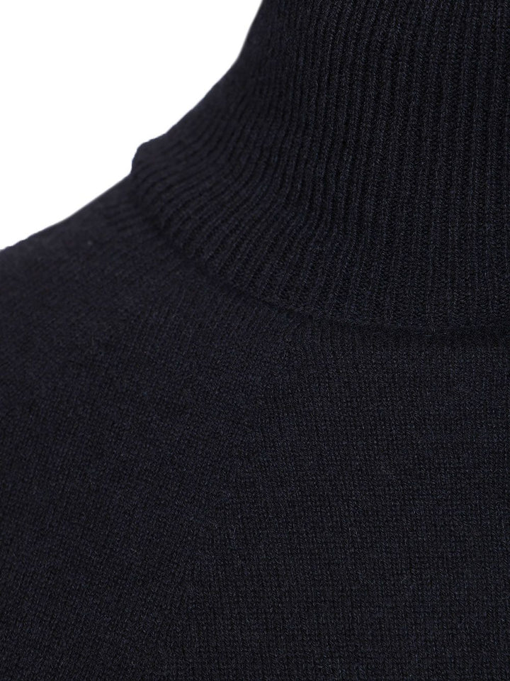 Emporio Armani Turtleneck Sweater Knitwear - Blu | d8226430a11a641f4b557f1821bc4d2e796522e0