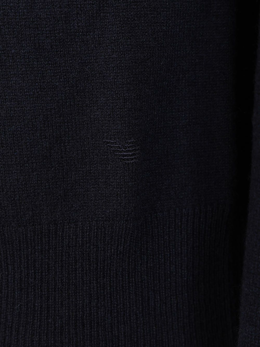 Emporio Armani Turtleneck Sweater Knitwear - Blu | c896d3cabdd82793f2a6bb35fdd71283d0ffcde5