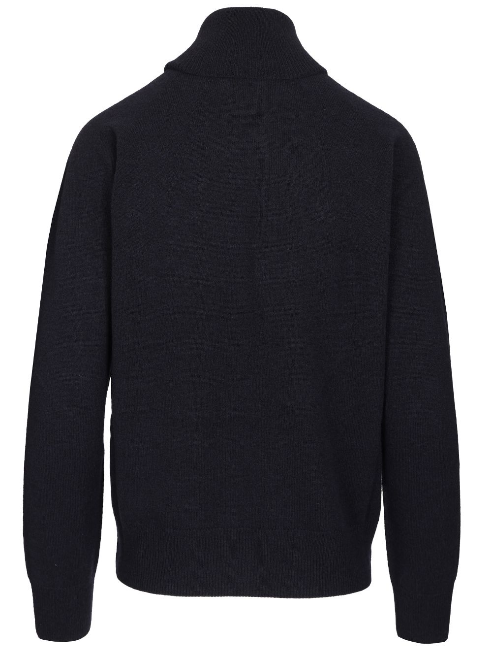 Emporio Armani Turtleneck Sweater Knitwear - Blu | 74895700f1c9528b1cc56bb7ddbd44e32220bbeb