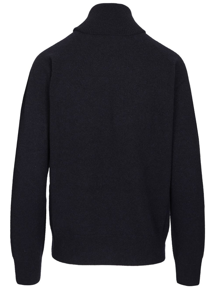 Emporio Armani Turtleneck Sweater Knitwear - Blu | 74895700f1c9528b1cc56bb7ddbd44e32220bbeb