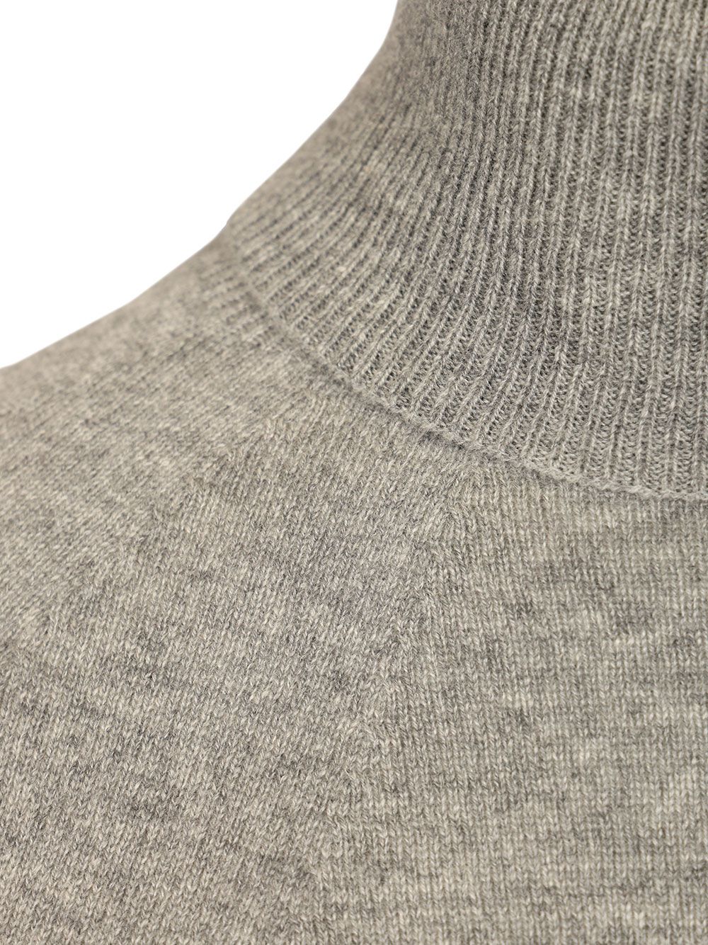 Emporio Armani Turtle Neck Knit Knitwear - Grey | 59d4d83938dda5351cd8b018c5e8beef6dd5d5a4