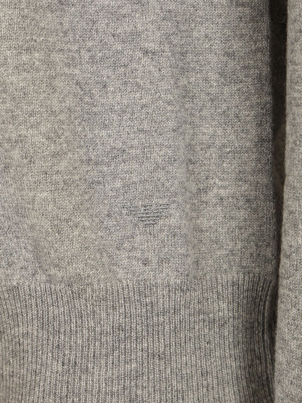 Emporio Armani Turtle Neck Knit Knitwear - Grey | 62e833e982b78076f5659f0cc9e71c08615b9020