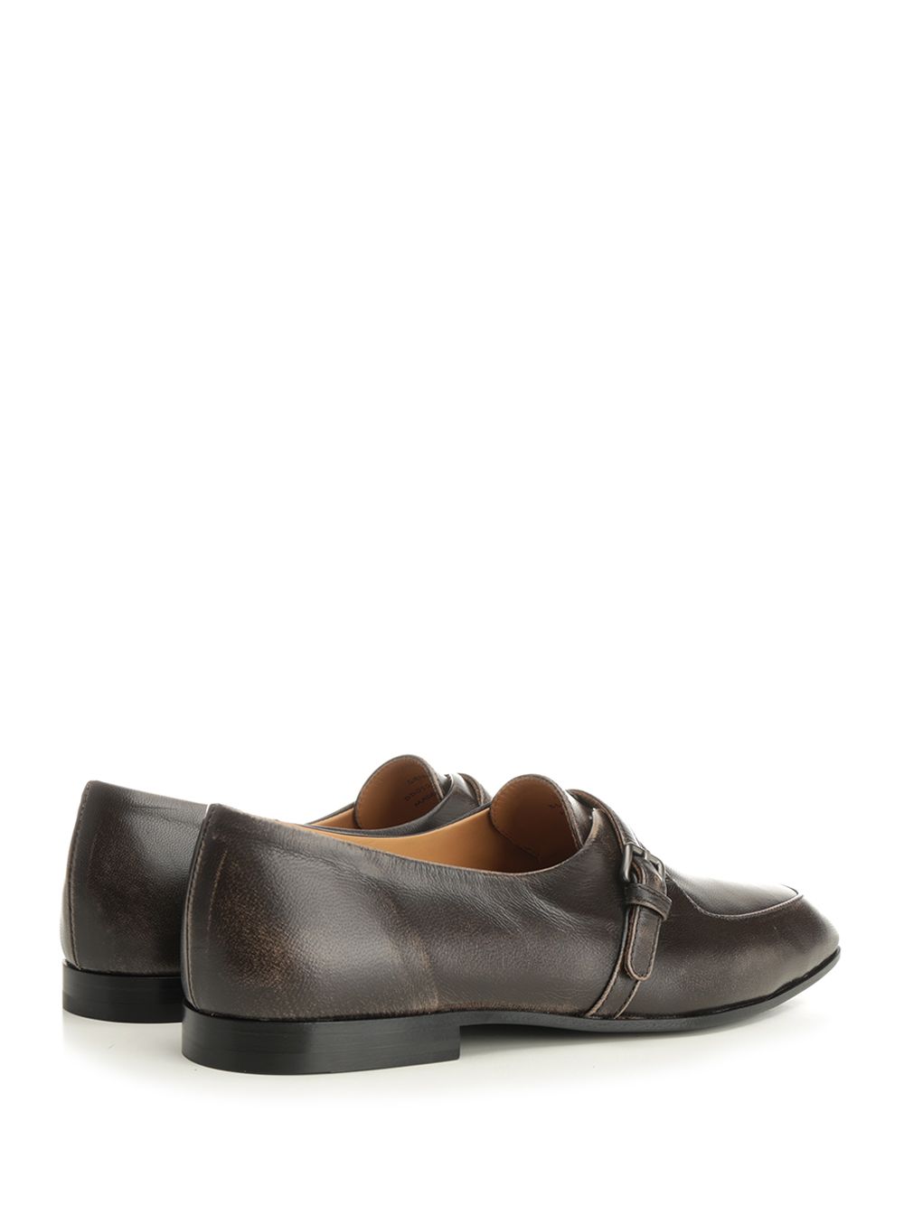 Church'S Sienna Leather Mocassini - Grey | 9a0907a35474acffe1f16475faab0c58dbf652b9