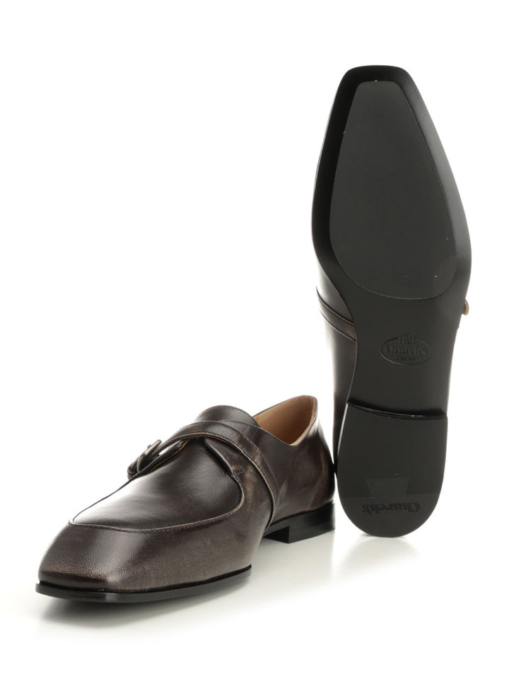 Church'S Sienna Leather Mocassini - Grey | a8e441c71f12fb4367d975050e1305c125d46feb