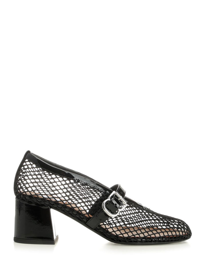 AlaÏA Mary Jane 55 On The Net Decollete - Nero | 9261ae9701987519af0e202211bce0a86de73382