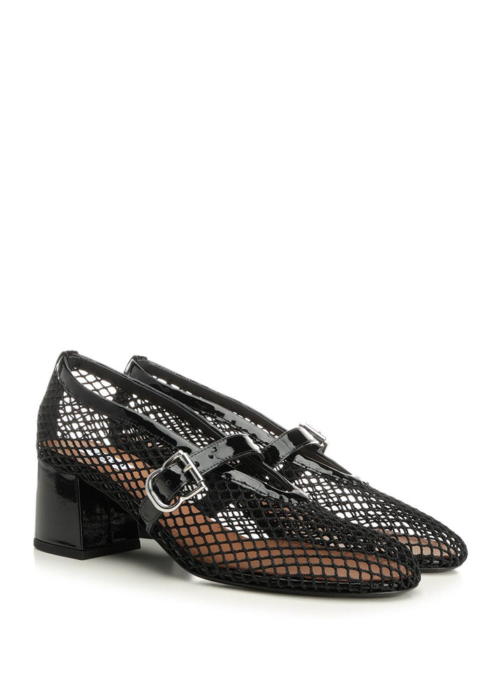 AlaÏA Mary Jane 55 On The Net Decollete - Nero | fd0b4661fedd1011adce7fd65009a2a50f19bf36