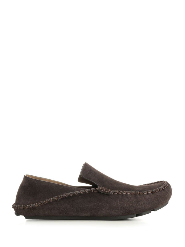 Rambla Scarpe Basse Marrone