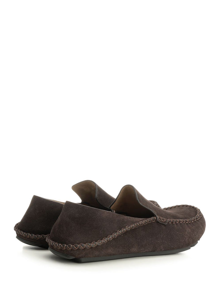 Loewe Rambla Scarpe basse - Marrone | 8784c73cda972d2fc358db595a172280b9eac601