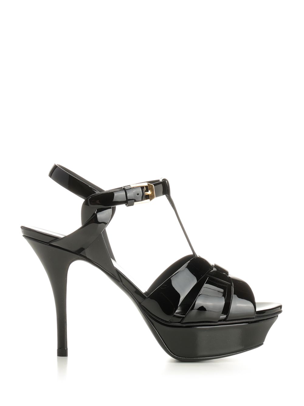 Saint Laurent Tribute Sandali - Nero | e0b3dc2f22987cc1b51e767e6755db41fb339987
