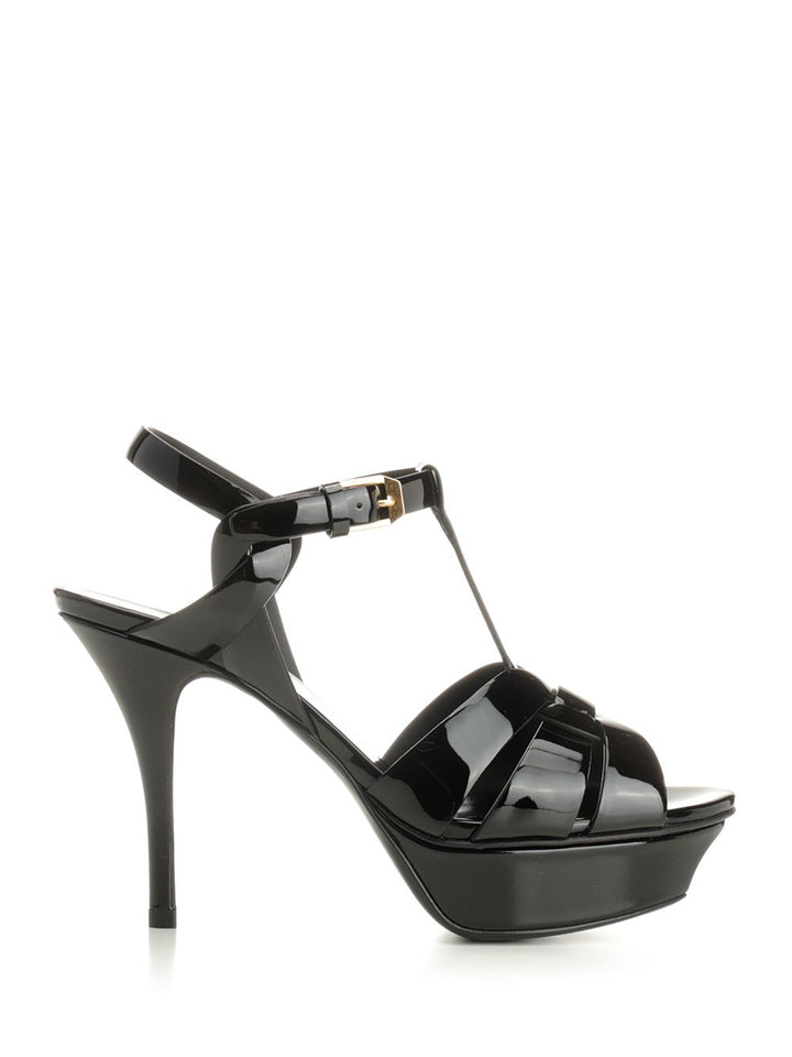Saint Laurent Tribute Sandali - Nero | e0b3dc2f22987cc1b51e767e6755db41fb339987