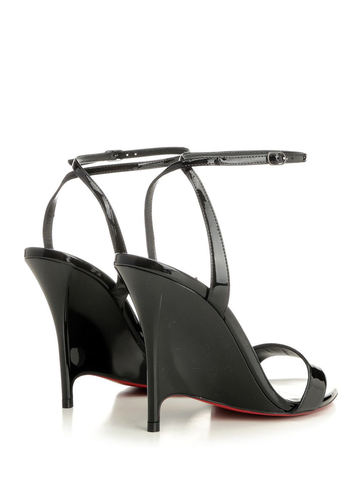 Christian Louboutin Zeezeenella Sandali - Nero | fec32377a0a0c835361683321a2097b23ebbe2be