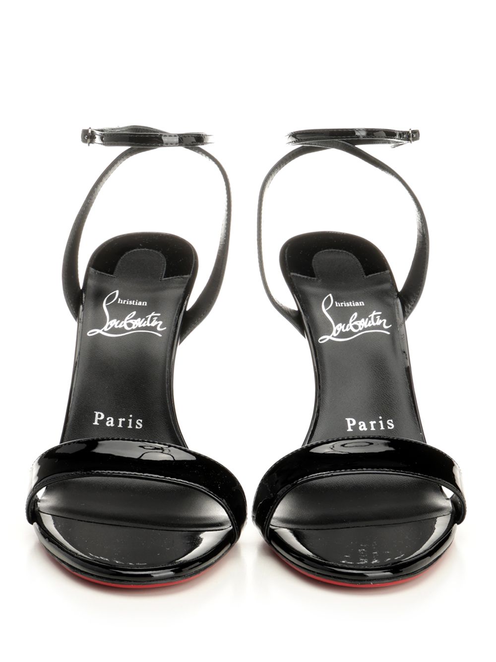 Christian Louboutin Zeezeenella Sandali - Nero | db7b4ea399e0f41e120258d1856728da7638bfc7
