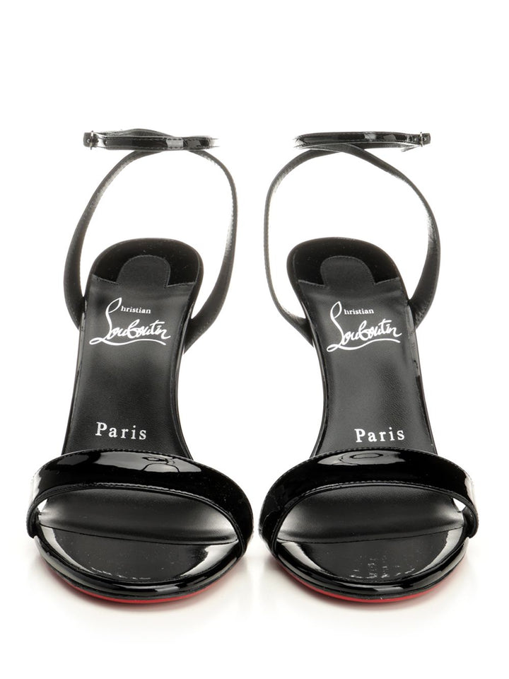 Christian Louboutin Zeezeenella Sandali - Nero | db7b4ea399e0f41e120258d1856728da7638bfc7
