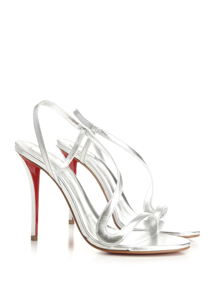 Christian Louboutin Rose Z Sandali - Silver | e9686e8dcf803b84f1115b3c574ba192efac908b