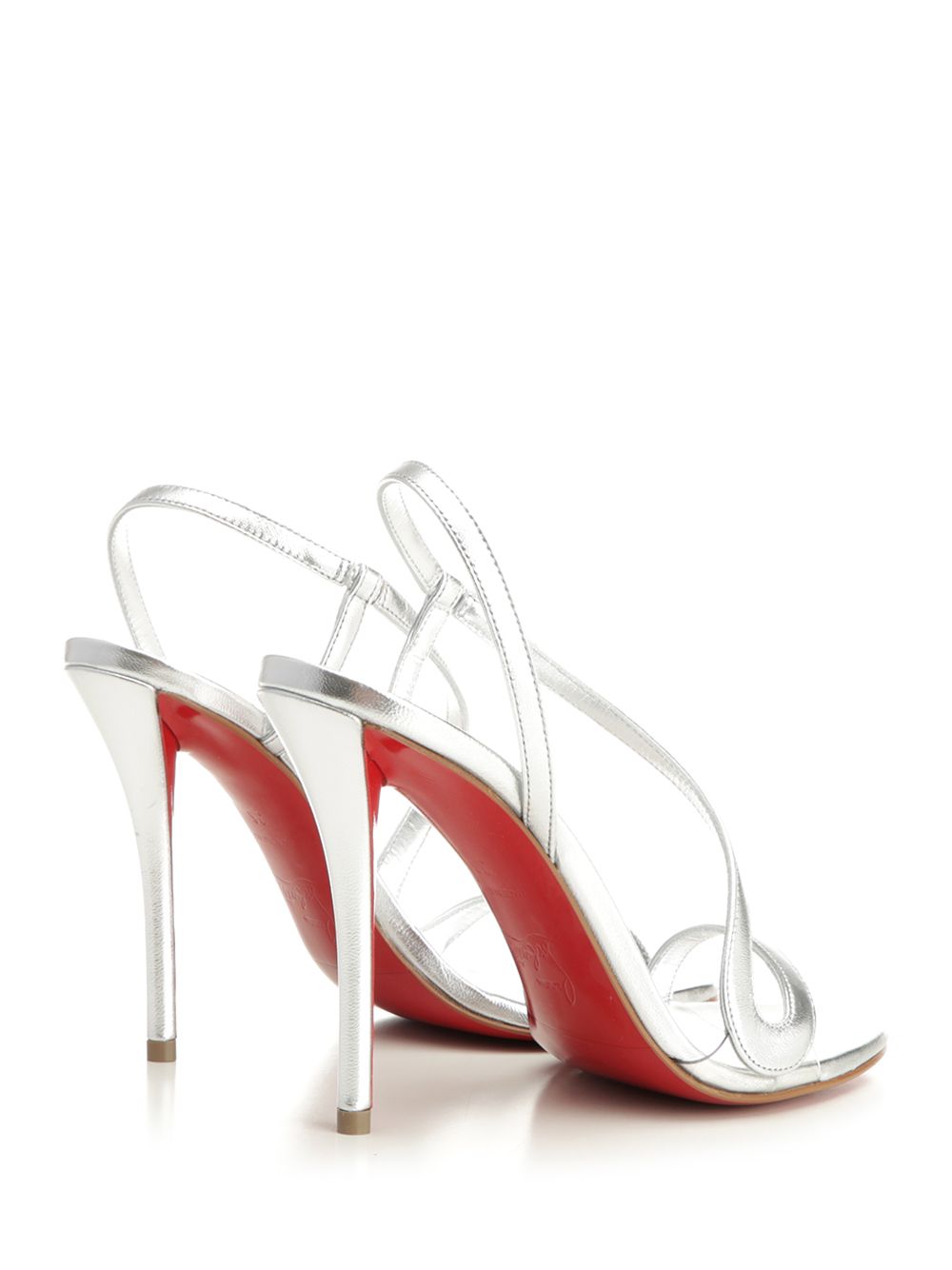 Christian Louboutin Rose Z Sandali - Silver | 1d26e10be1303f8a2ff99c64582261039a3a6052